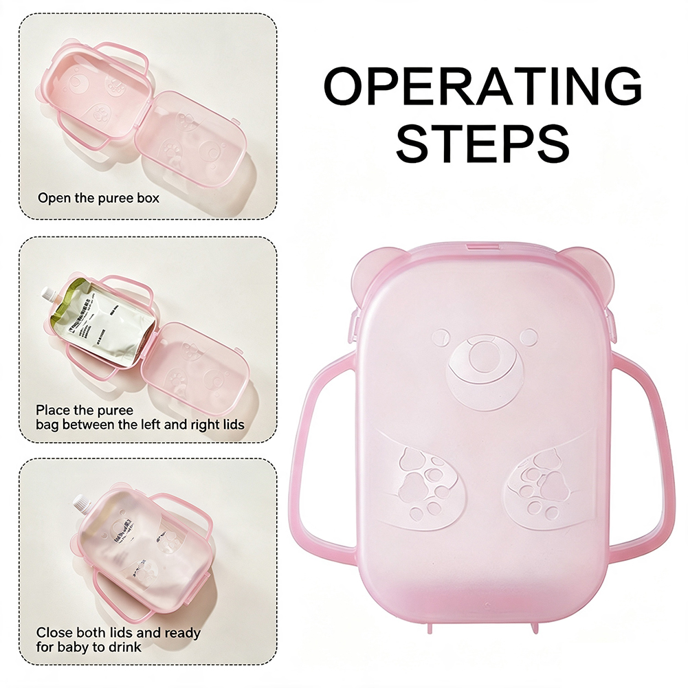 Squeeze Proof Pouch Holder Foo - Baby Food Stuff review and price