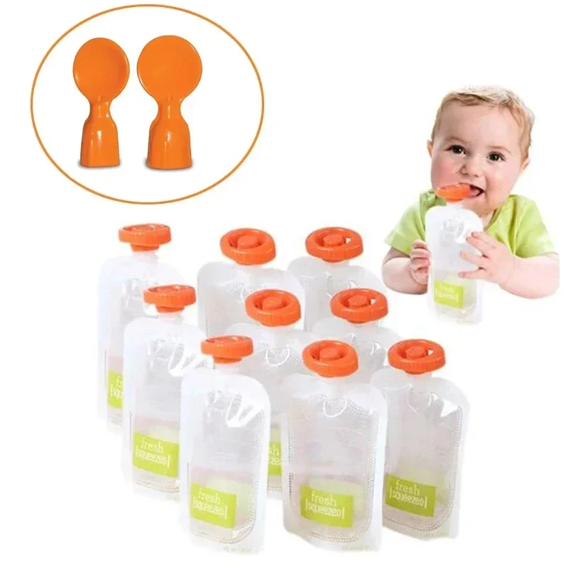 Organic Infant Feeding Pouches - Baby Food Hero review and price