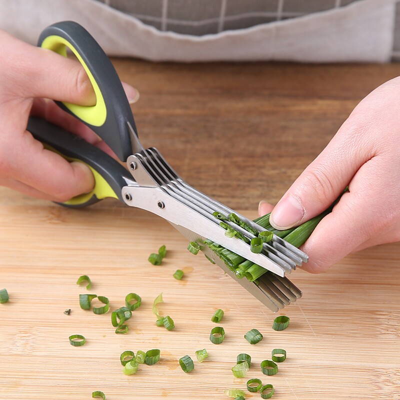 Chopped Scallion Shears, Stain - Baby Food Scissors review and price