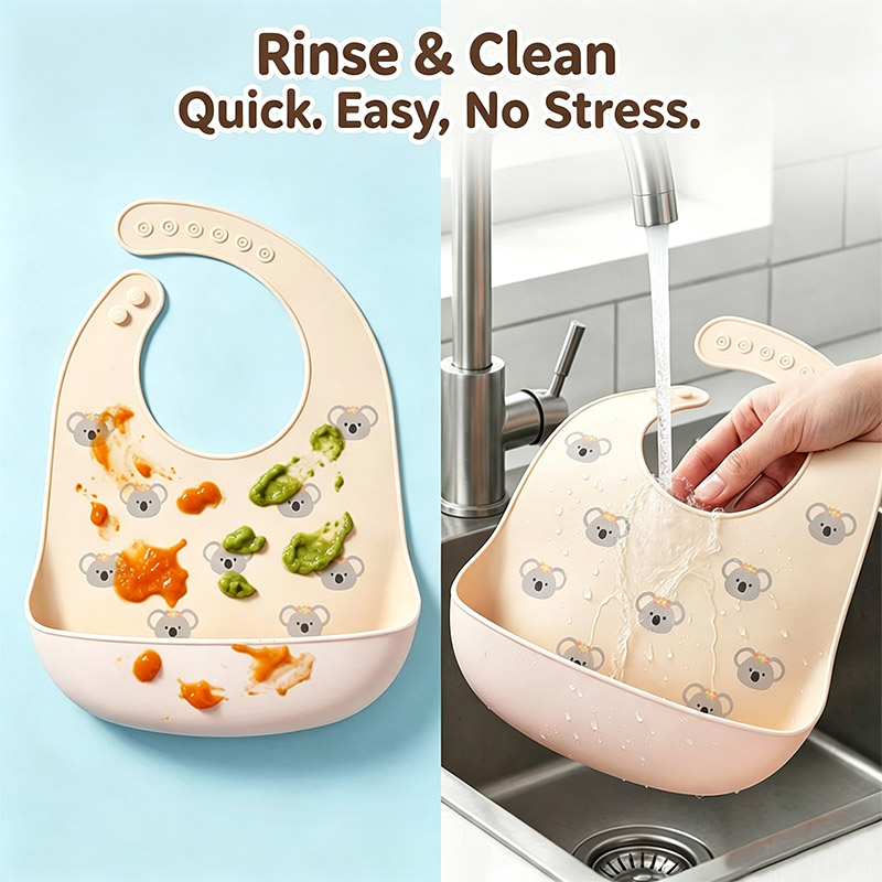 Silicone Baby Feeding Bib Wate - Easy Baby Food review and price