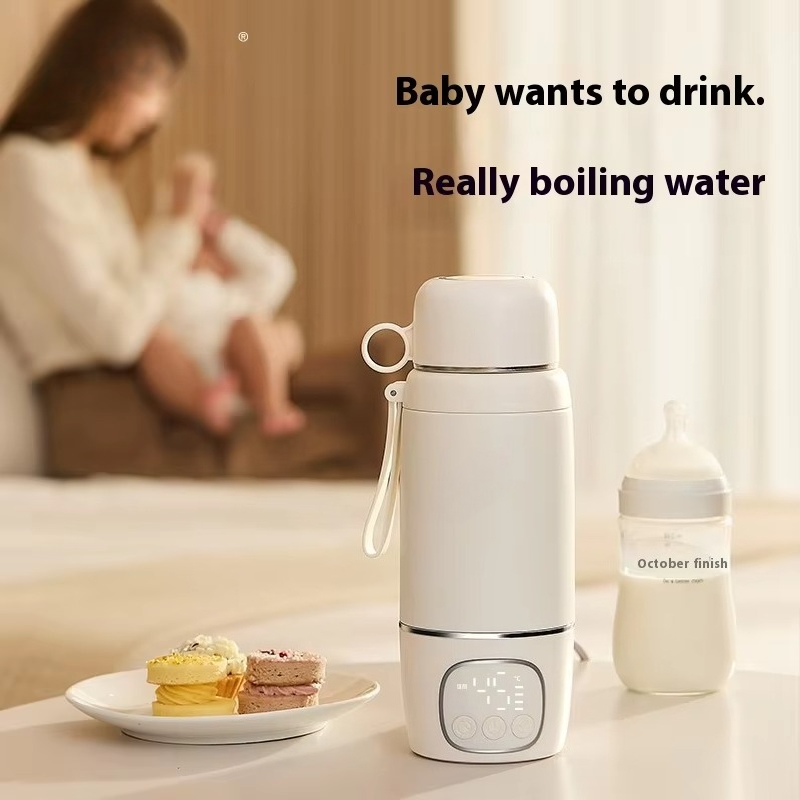 Portable wireless thermostatic - Baby Food Warmer review and price
