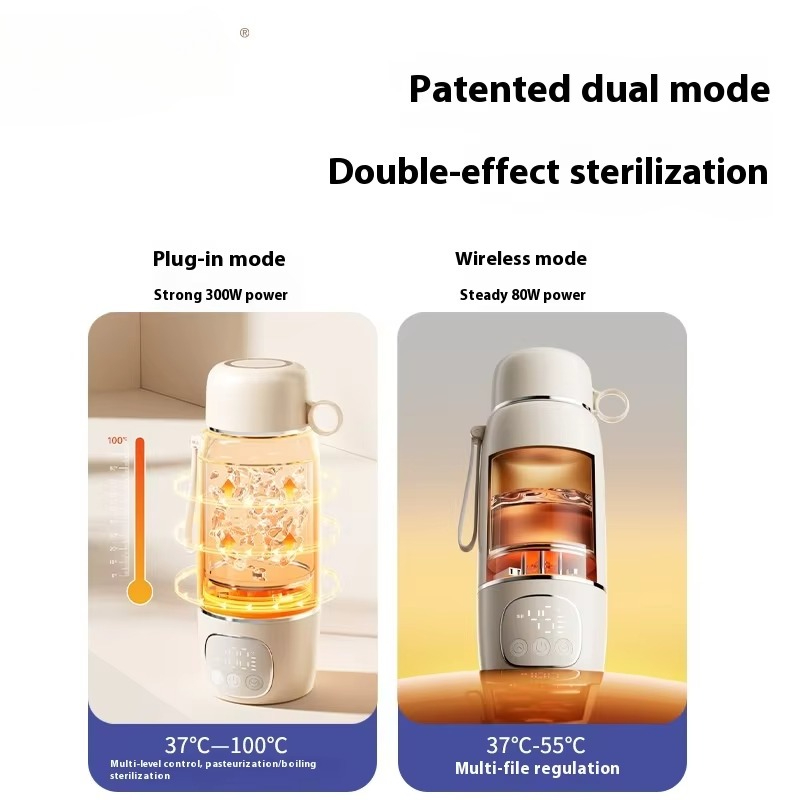 Portable wireless thermostatic - Baby Food Warmer review and price