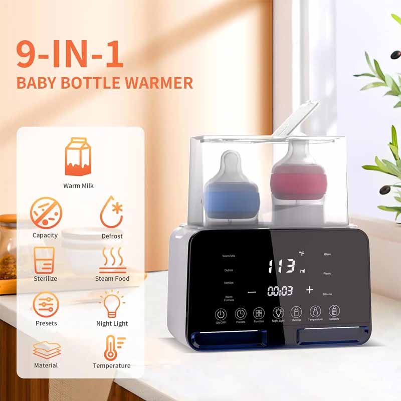 Baby Bottle Warmer Sterilizer  - Baby Food Warmer review and price