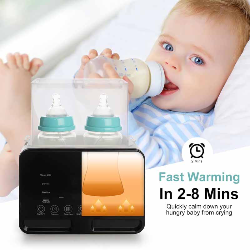 Baby Bottle Warmer Sterilizer  - Baby Food Warmer review and price
