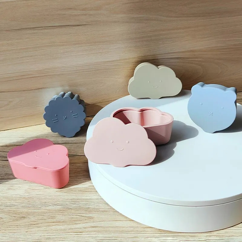 Baby Silicone Snack Box Solid  - Baby Food Hero review and price