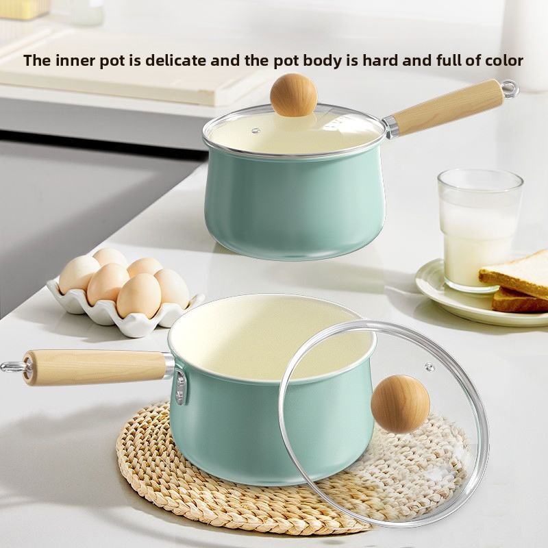 New Ceramic Non Stick Small Mi - Baby Food Restaurant review and price