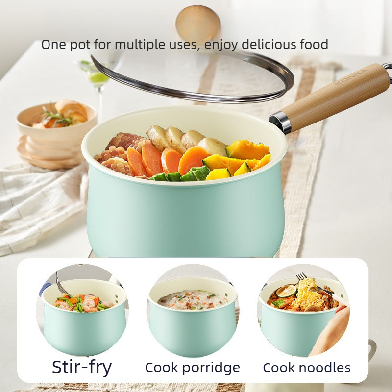 New Ceramic Non Stick Small Mi - Baby Food Restaurant review and price