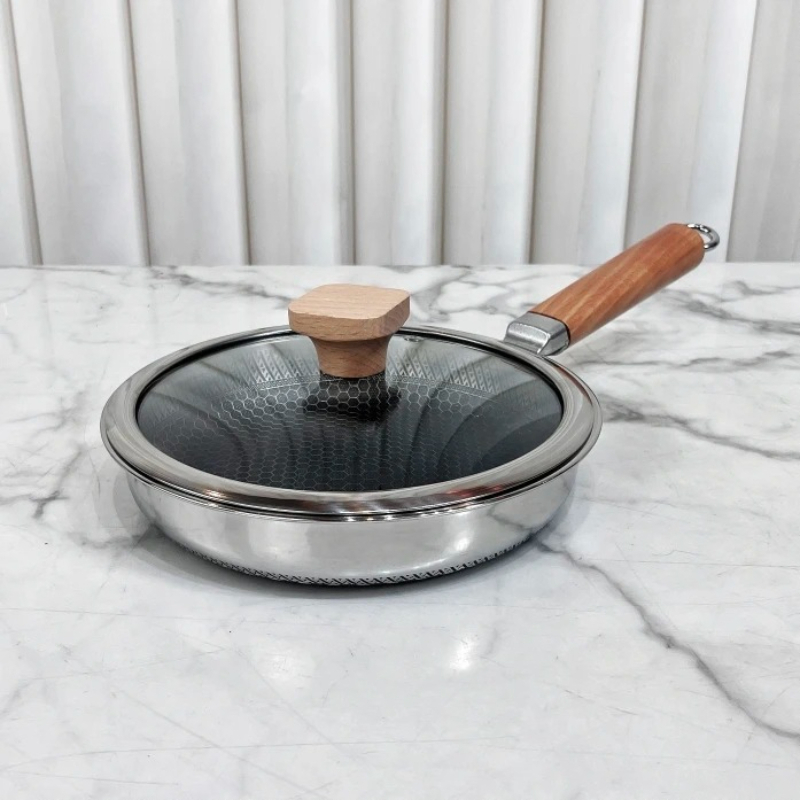 316 Stainless Steel Frying Pan - Baby Food Healthy review and price