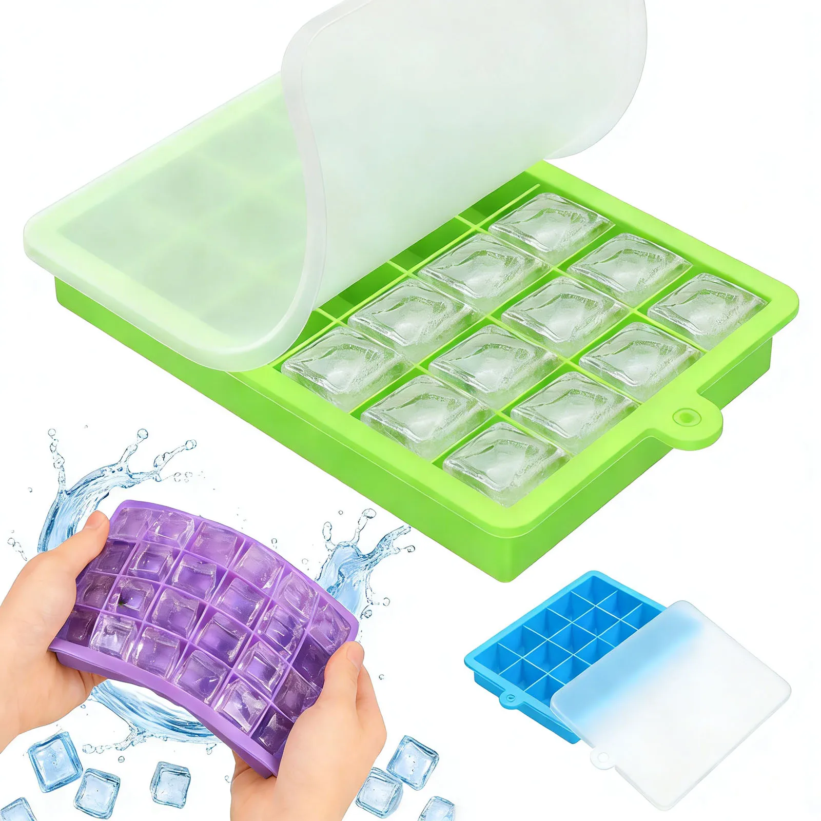 Silicone Ice Cube Tray Easy Re - Freezer Tray Baby review and price