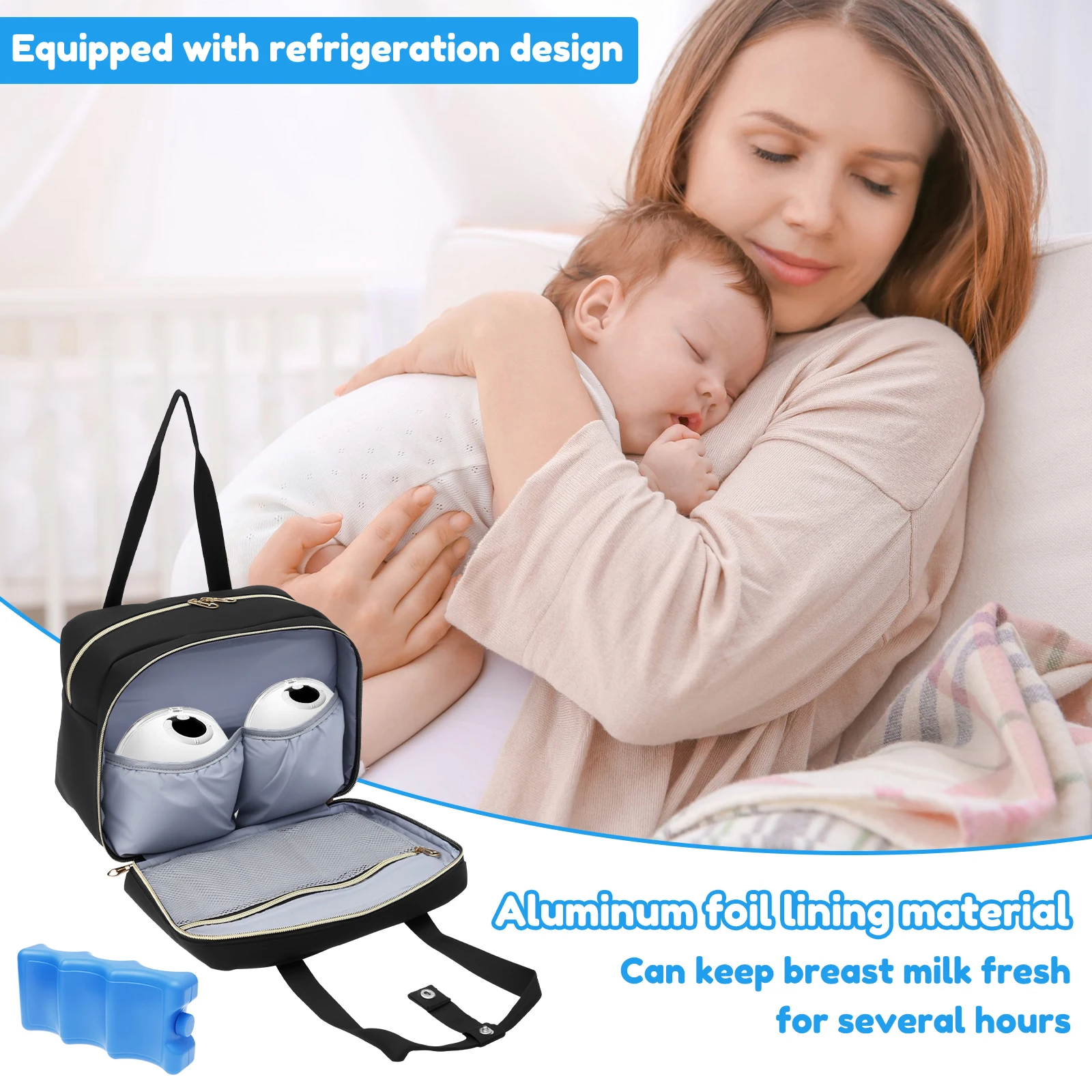 Breast Pump Storage Bag with I - Baby Food Stuff review and price