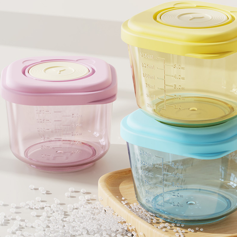 6 Pcs Baby Food Storage Contai - Baby Food Hero review and price