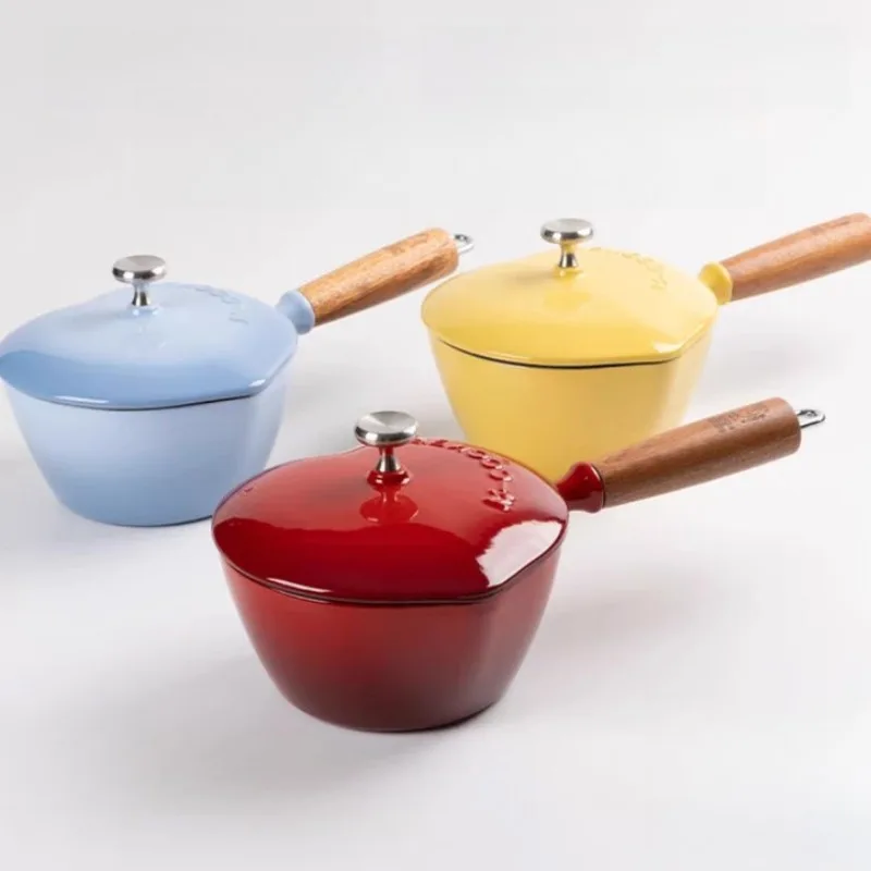 ‌Premium Cast Iron Skillet Non - Baby Food Healthy review and price