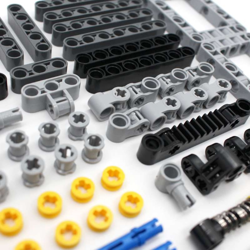 123PCS MOC Bulk Technical Part - Lego Set Technic review and price