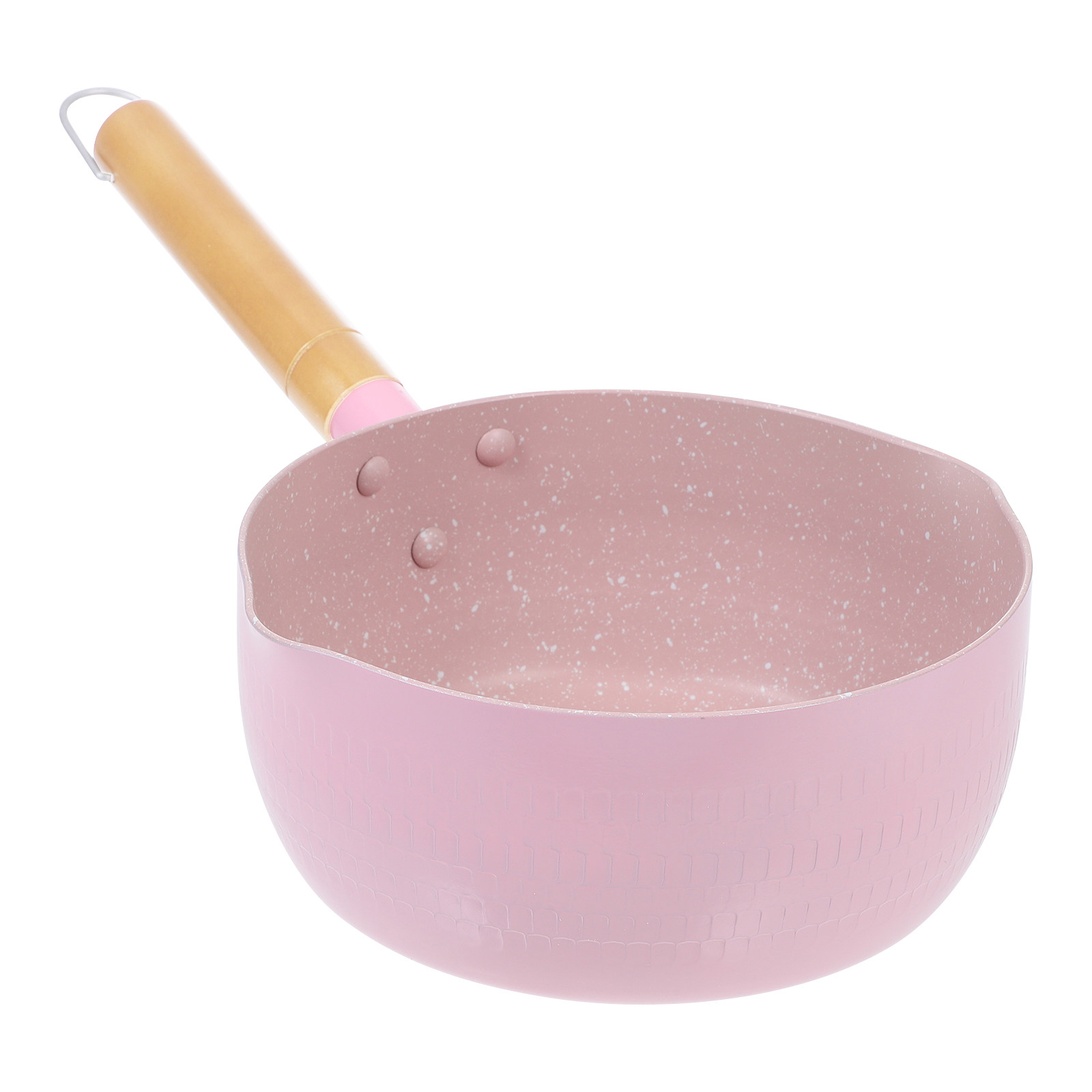 Wooden Handle Aluminium Milk P - Baby Food Restaurant review and price