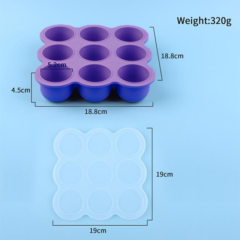 Baby Food Silicone Container 9 - Baby Food Hero review and price