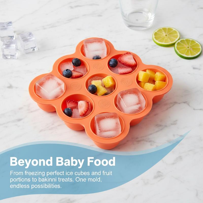 Baby Food Silicone Container 9 - Baby Food Hero review and price