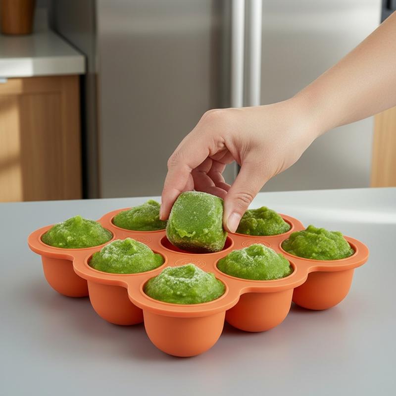 Baby Food Silicone Container 9 - Baby Food Hero review and price
