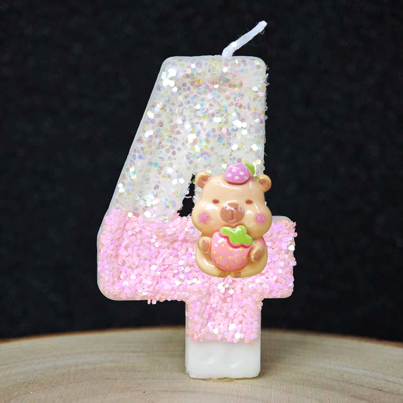 New Capybara Candles Cake Deco - Baby Food Flavors review and price