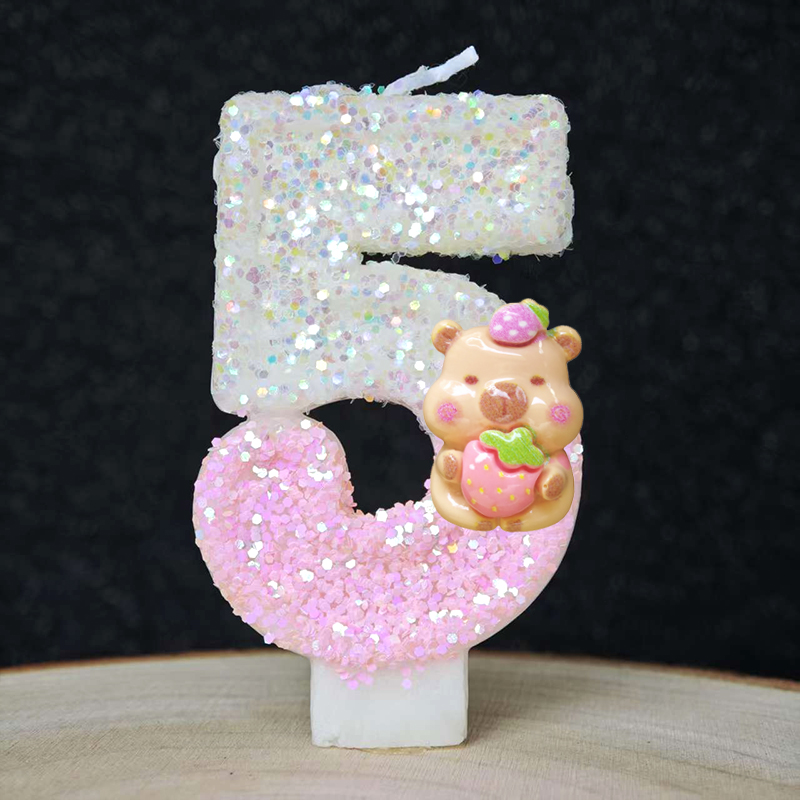 New Capybara Candles Cake Deco - Baby Food Flavors review and price