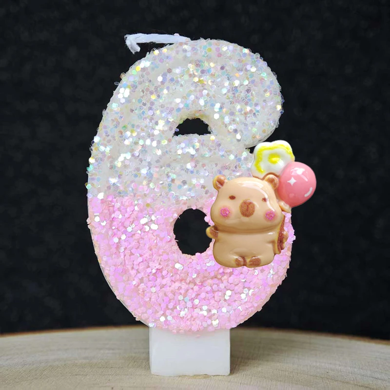 New Capybara Candles Cake Deco - Baby Food Flavors review and price