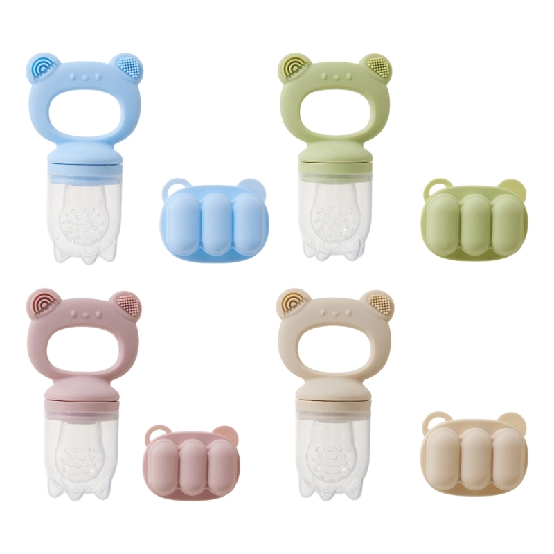 Silicone Baby Fruit Feeder wit - Freezer Tray Baby review and price