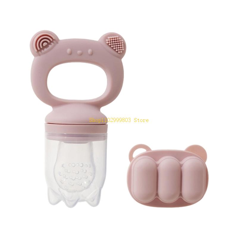 Silicone Baby Fruit Feeder wit - Freezer Tray Baby review and price