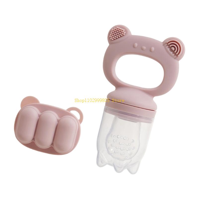 Silicone Baby Fruit Feeder wit - Freezer Tray Baby review and price