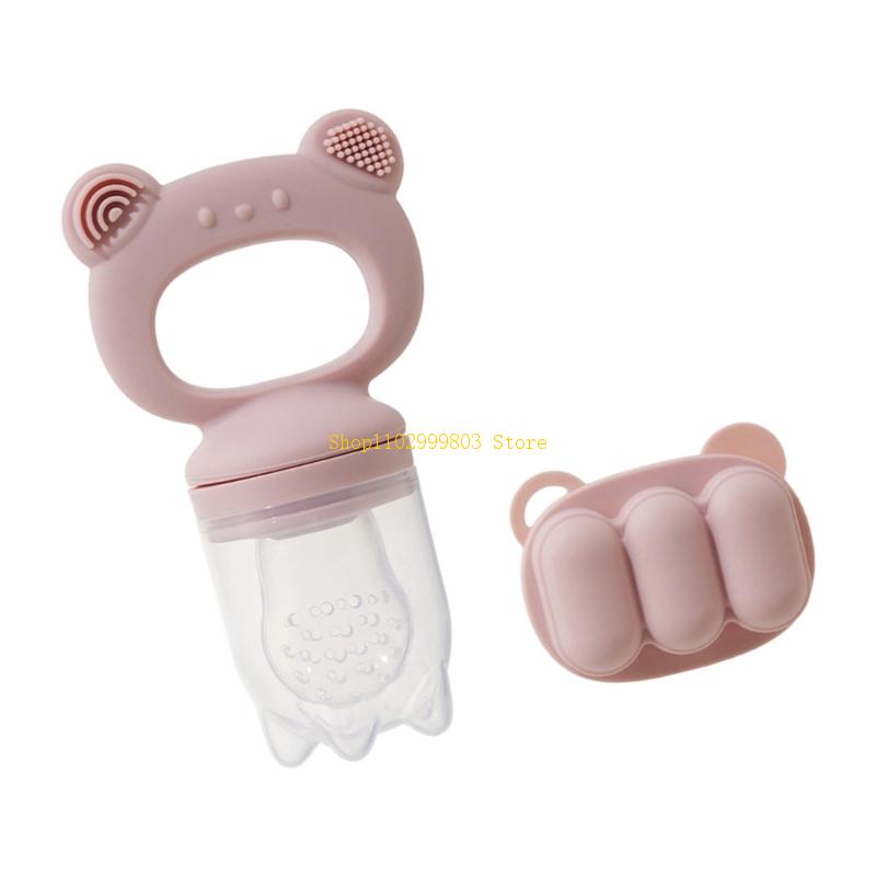 Silicone Baby Fruit Feeder wit - Freezer Tray Baby review and price
