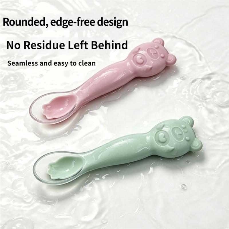 Soft Silicone Baby Feeding Spo - Easy Baby Food review and price