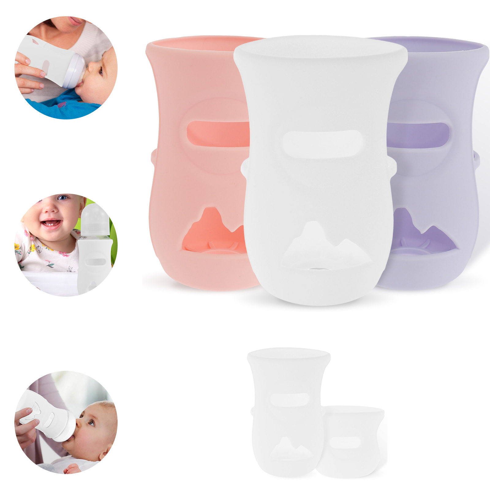 Silicone Sleeves Silicone Baby - Baby Food Stuff review and price