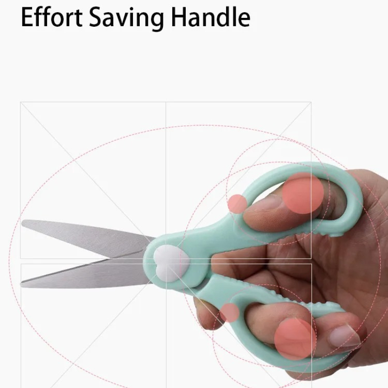 Stainless Steel Blade Children - Baby Food Scissors review and price