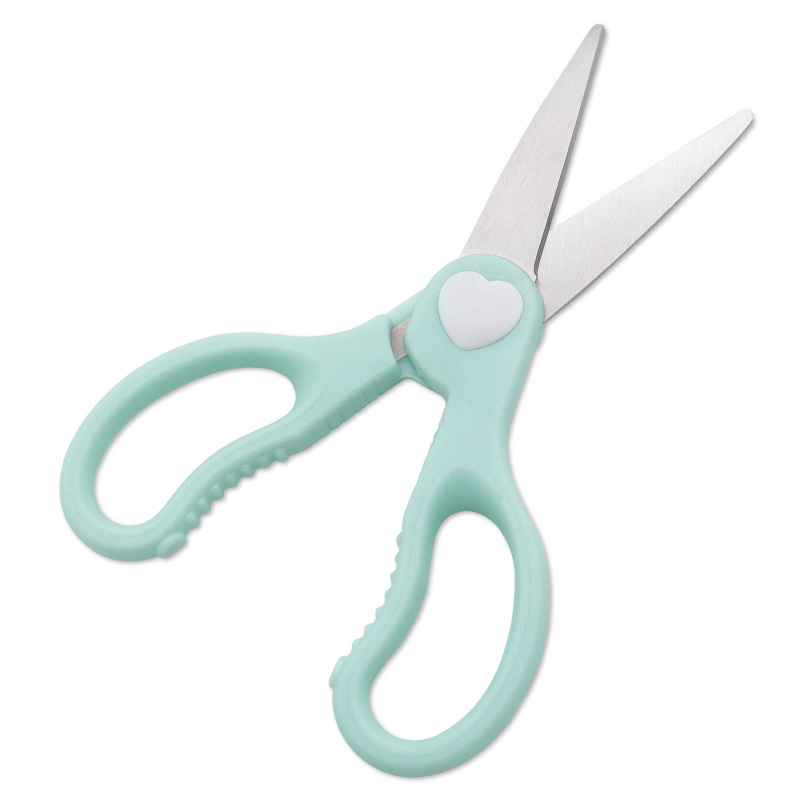 Stainless Steel Blade Children - Baby Food Scissors review and price
