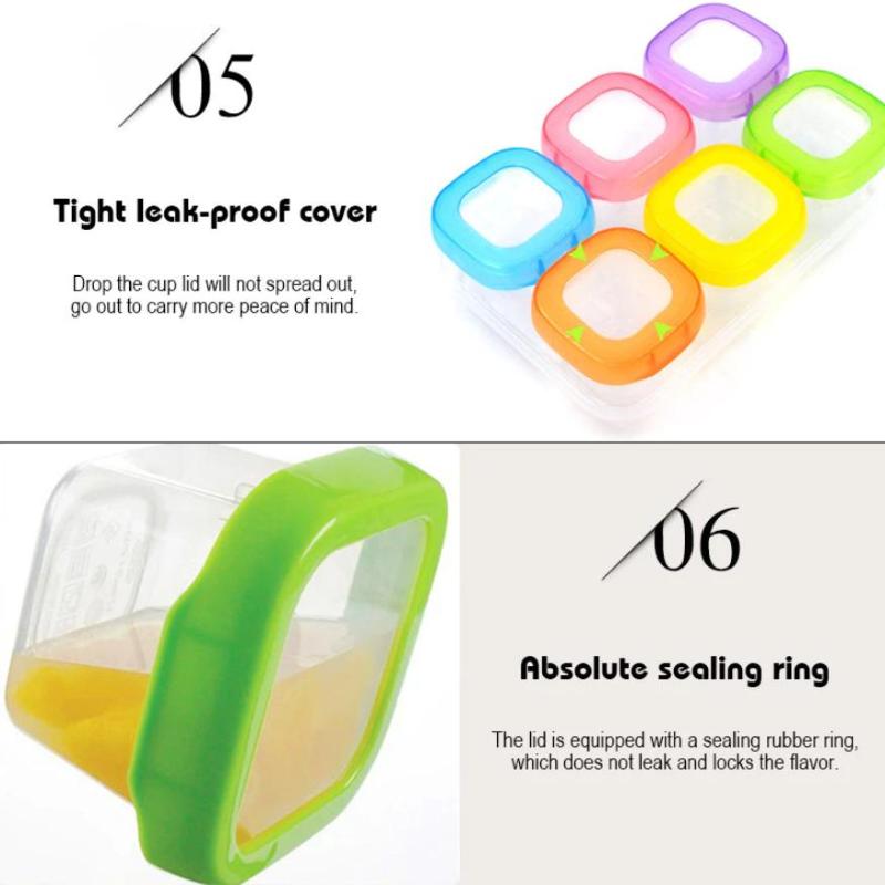 4/6pcs Baby Food Freezer Stora - Freezer Tray Baby review and price