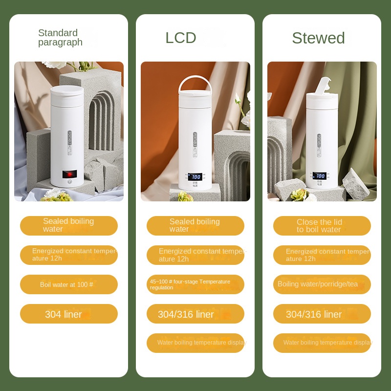 Travel Electric T Kettle Fast  - Baby Food Warmer review and price