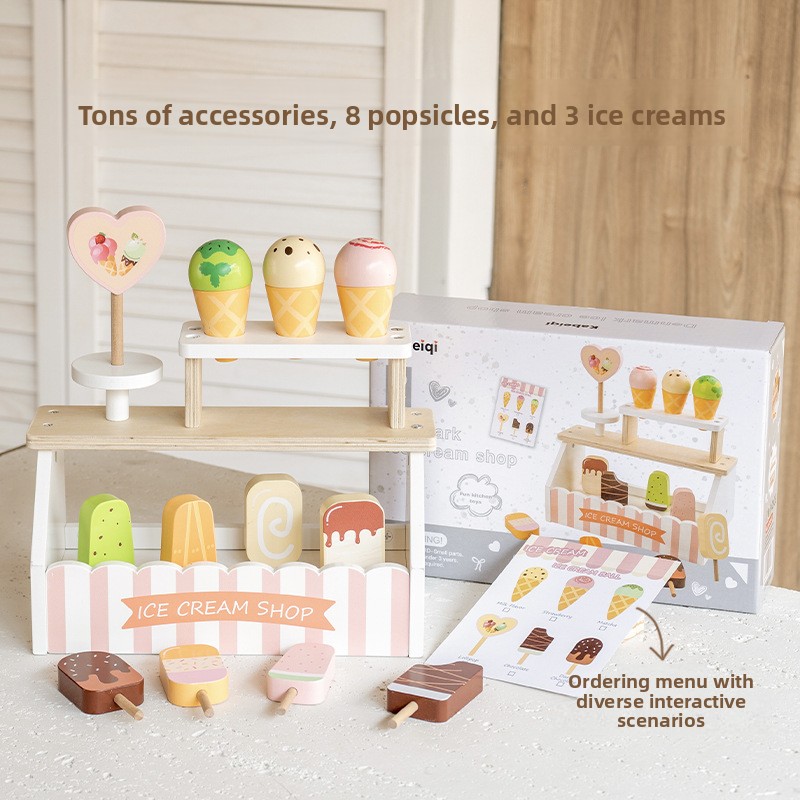Children Toy Puzzle Wooden Kit - Baby Food Restaurant review and price