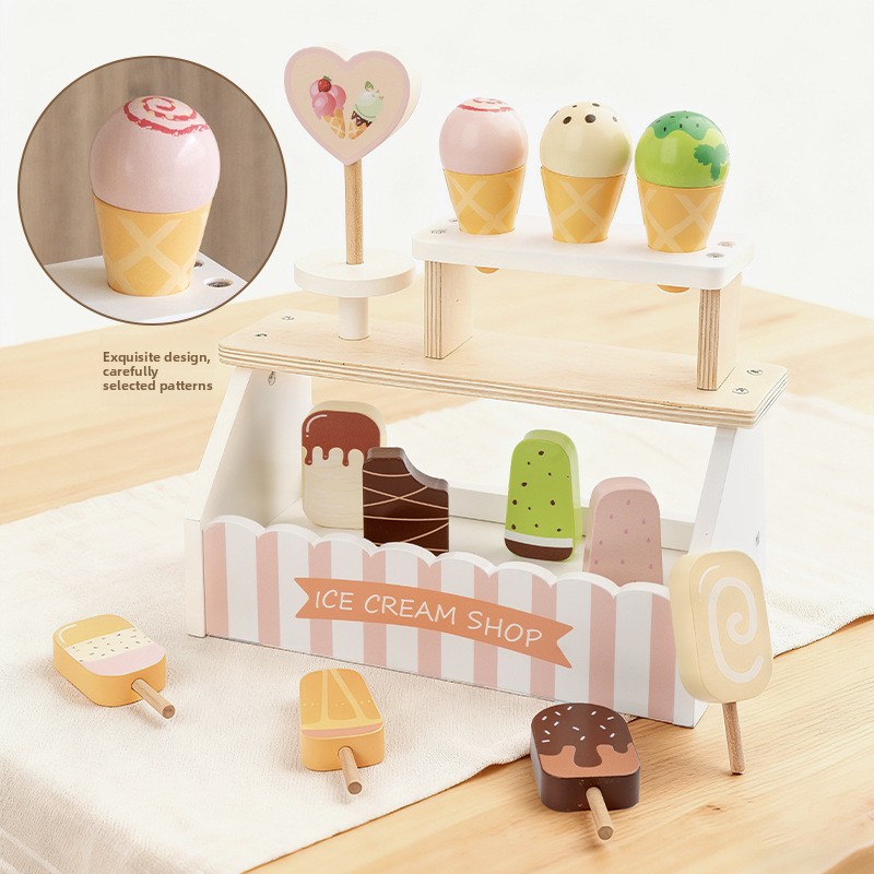 Children Toy Puzzle Wooden Kit - Baby Food Restaurant review and price
