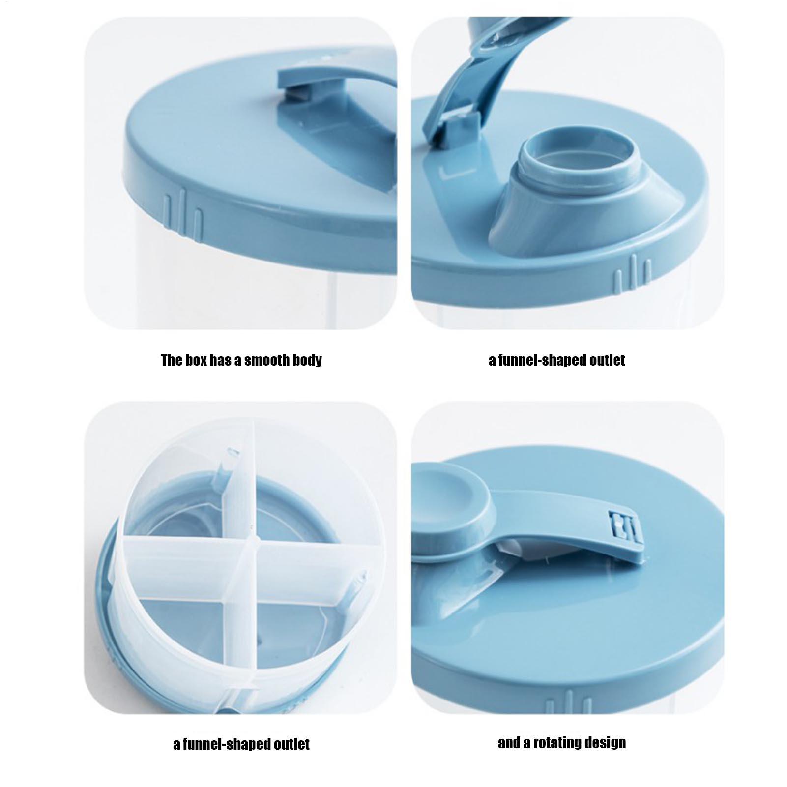 Baby Milk Powder Dispenser 4 G - Baby Food Hero review and price