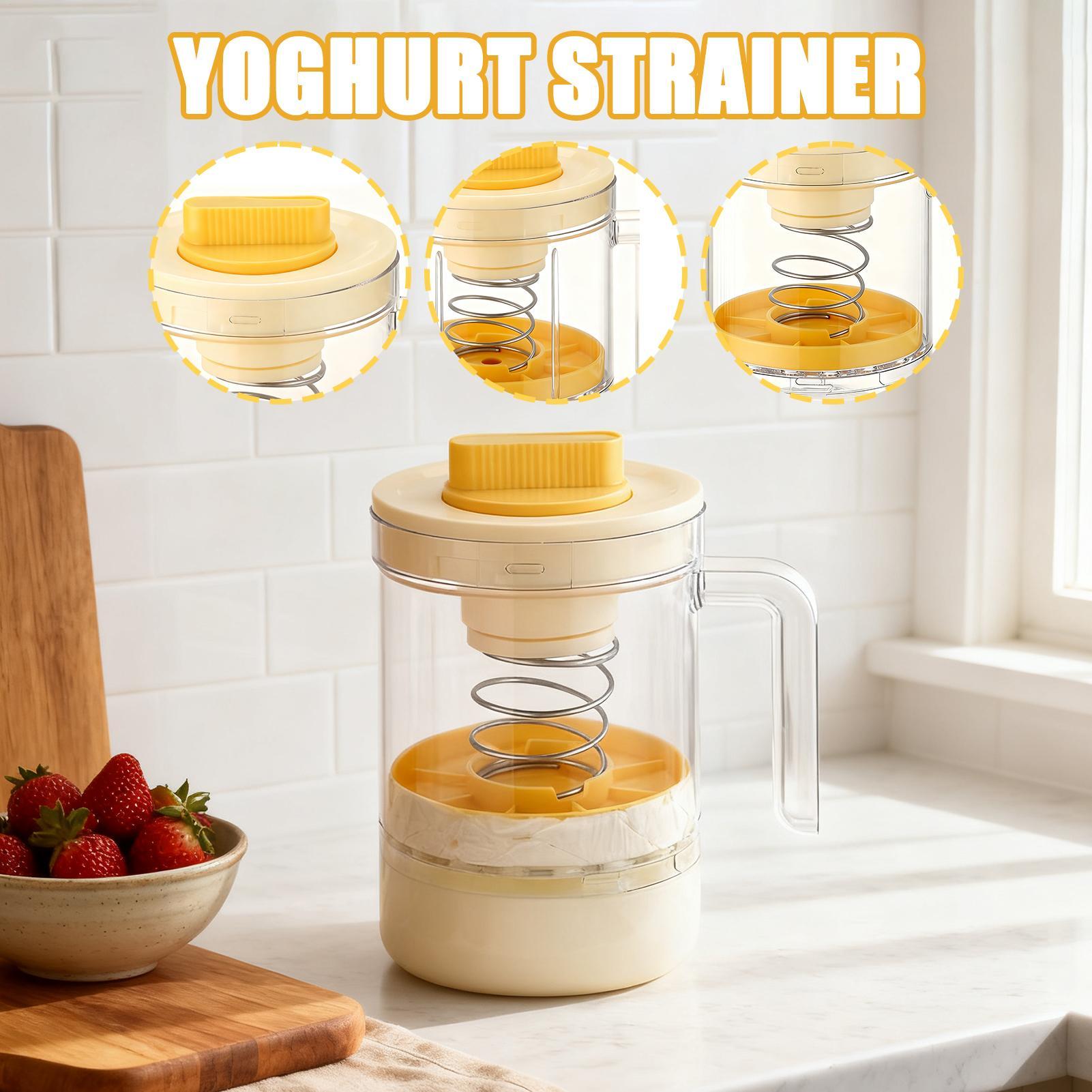 Yogurt Strainer Yogurt Pressur - Baby Food Restaurant review and price