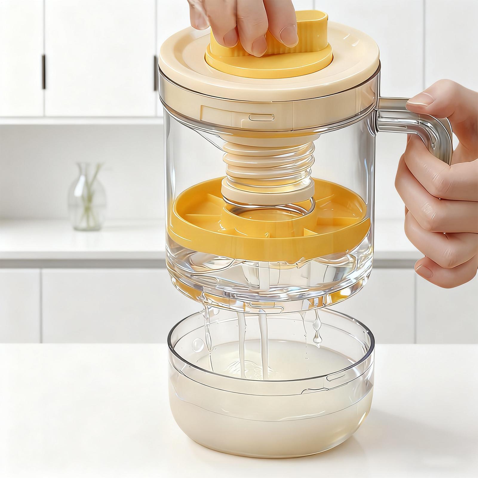 Yogurt Strainer Yogurt Pressur - Baby Food Restaurant review and price