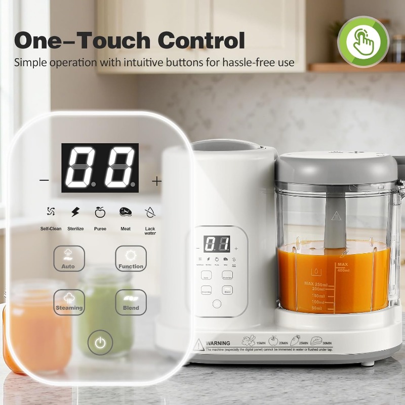 Baby Food Maker Steamer Blende - Baby Food Healthy review and price