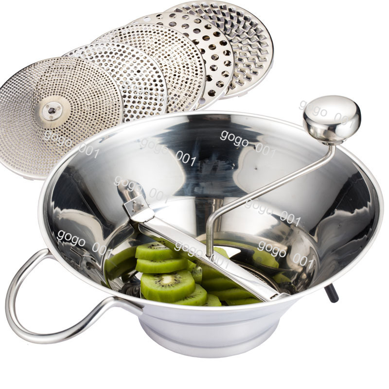 304 Stainless Steel Manual Foo - Baby Food Healthy review and price
