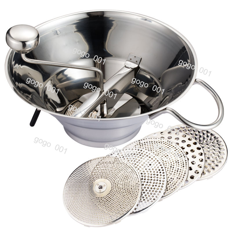 304 Stainless Steel Manual Foo - Baby Food Healthy review and price