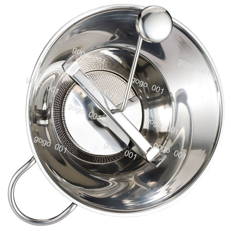 304 Stainless Steel Manual Foo - Baby Food Healthy review and price