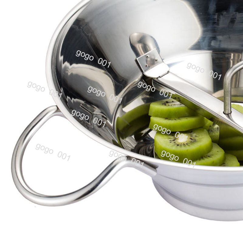 304 Stainless Steel Manual Foo - Baby Food Healthy review and price