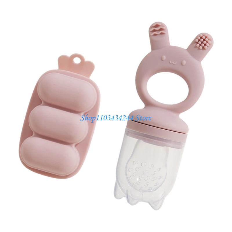 Silicone Baby Teether Feeder w - Freezer Tray Baby review and price