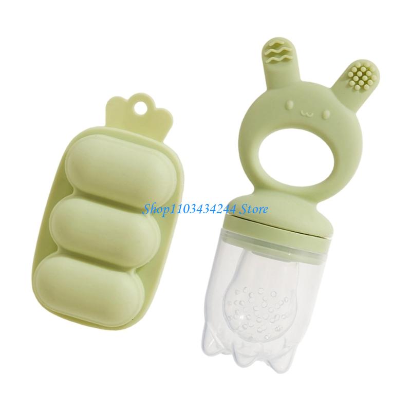 Silicone Baby Teether Feeder w - Freezer Tray Baby review and price