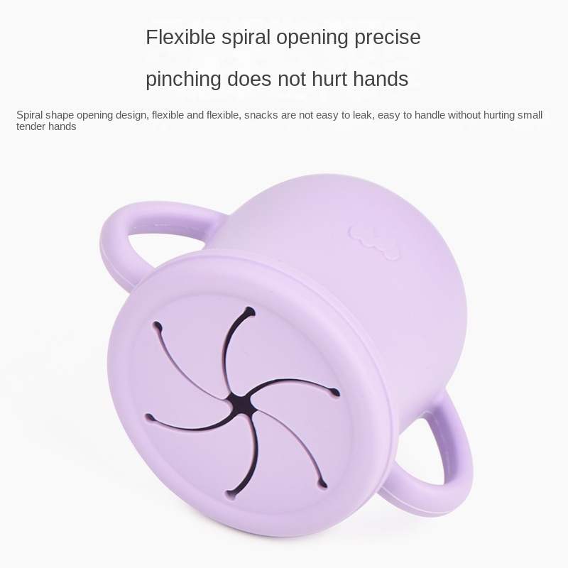 Baby Silicone Feeding Cups Por - Baby Food Hero review and price