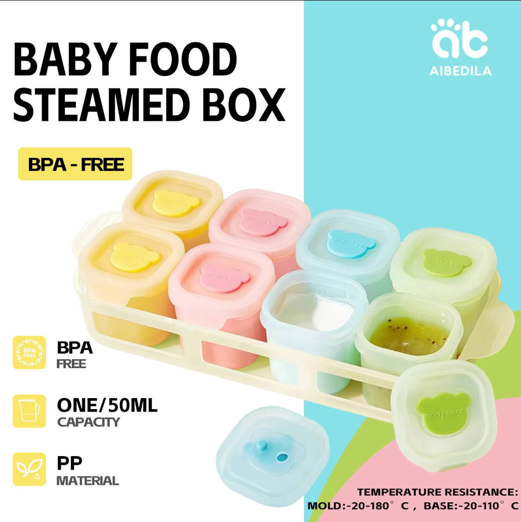 AIBEDILA Baby Silicone Food Fr - Freezer Tray Baby review and price