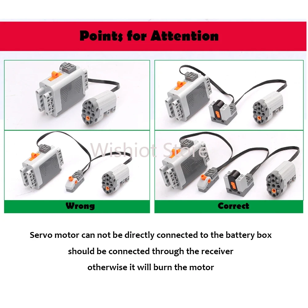 Power functions Upgrate Motor  - Lego Set Technic review and price