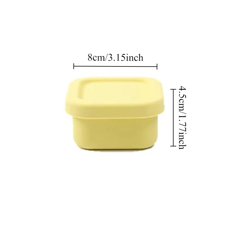 1Pc Silicone Baby Lunch Box wi - Baby Food Hero review and price